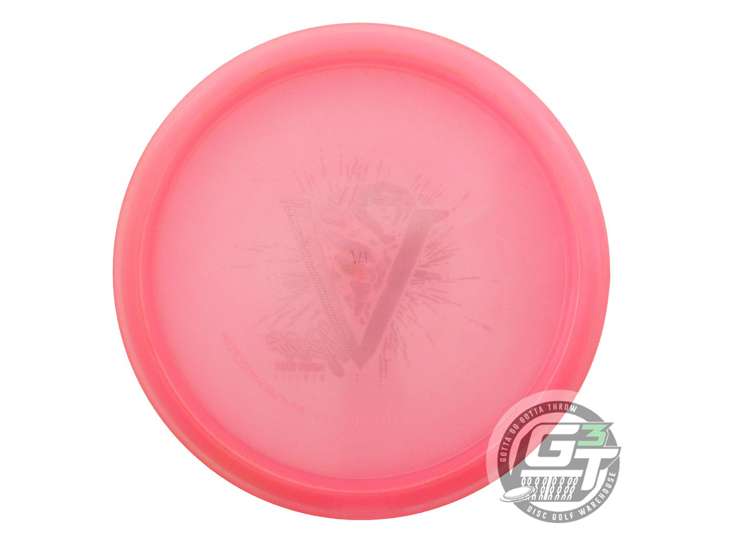 USED Innova [LE] Champion Viper 179g Pink Rainbow Foil OOP Fairway Driver Disc