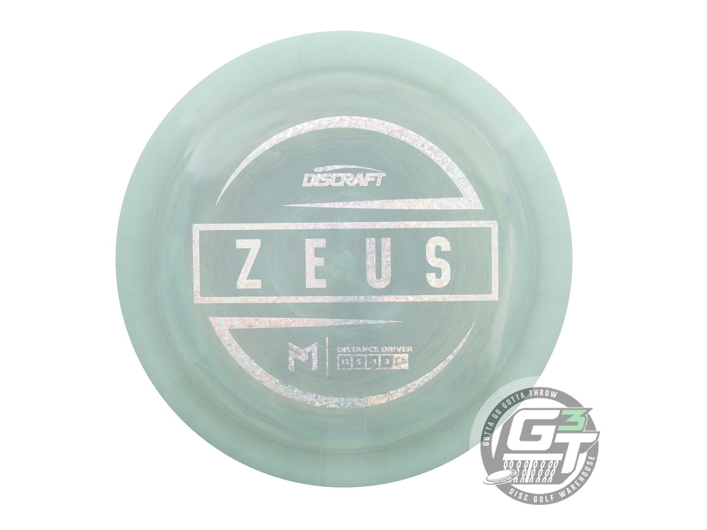 Discraft Paul McBeth Signature ESP Zeus Distance Driver Golf Disc (Individually Listed)