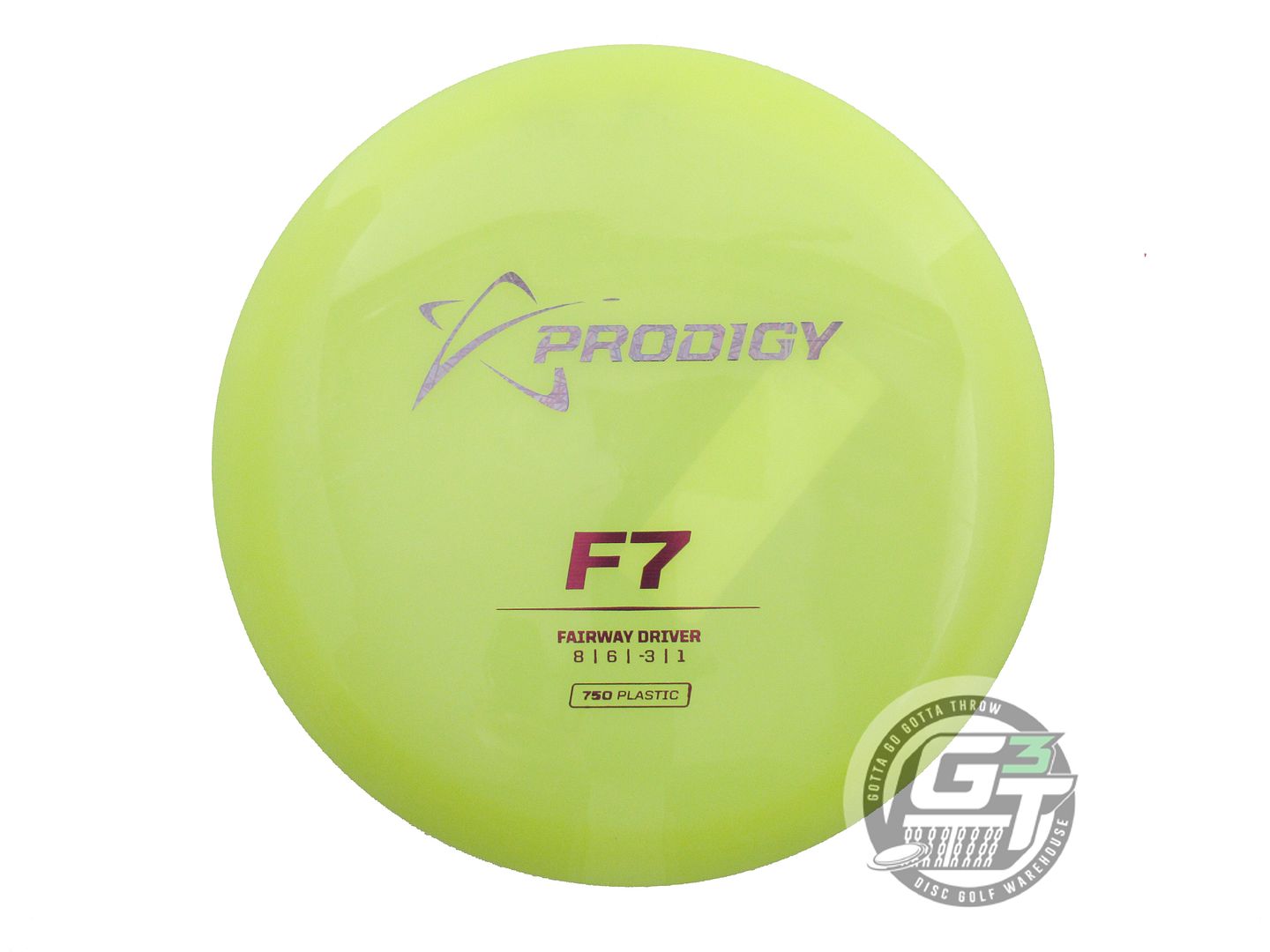 Prodigy 750 Series F7 Fairway Driver Golf Disc (Individually Listed)