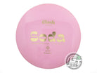 USED Clash Discs Steady Soda 172g Pink Gold Foil Fairway Driver Golf Disc