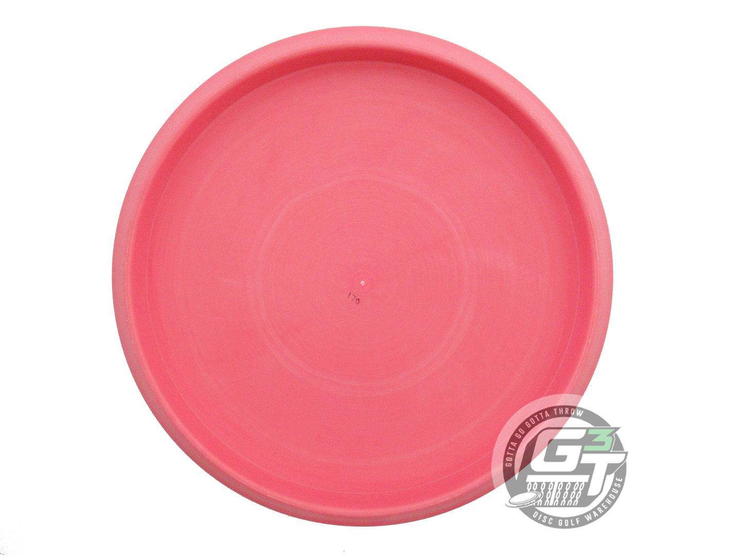 USED Clash Discs Hardy Mint 170g Pink Silver Glitter Foil Putter Golf Disc