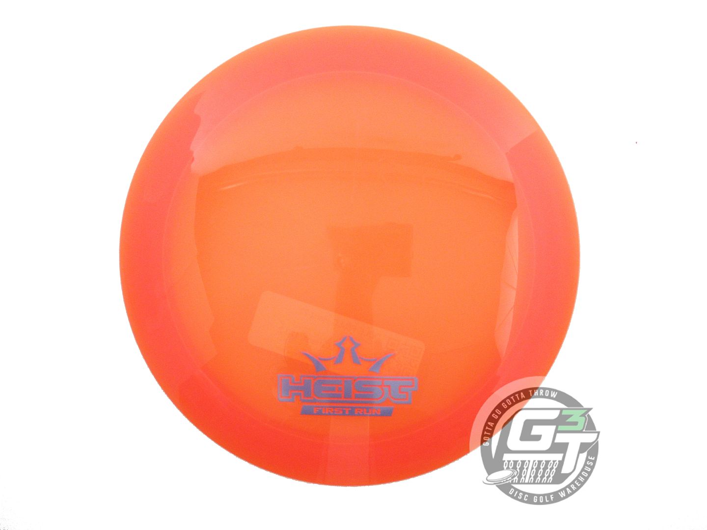 Dynamic Discs First Run Lucid Heist Distance Driver Golf Disc (Individually Listed)