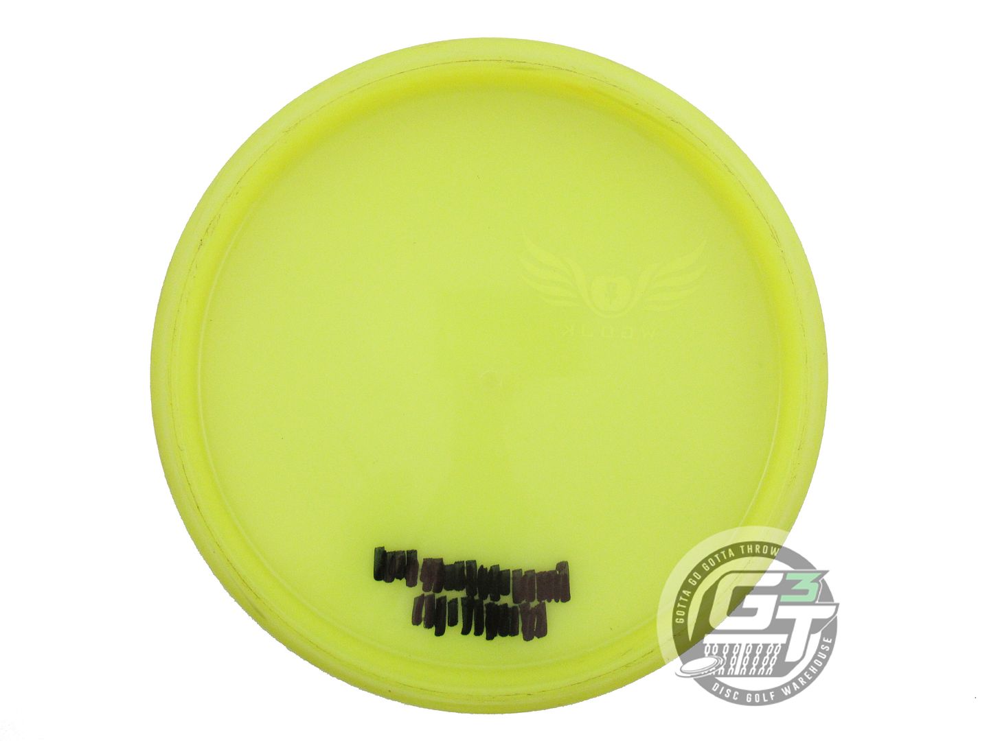 USED Latitude 64 Opto Compass 177g Yellow White Stamp Midrange Golf Disc