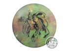 USED Discraft Big Z Anax 175g Yellow HOME DYED Driver Golf Disc