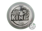 USED Discraft [KING] Metallic Z Heat 173g Smoke Black Stamp Driver Golf Disc