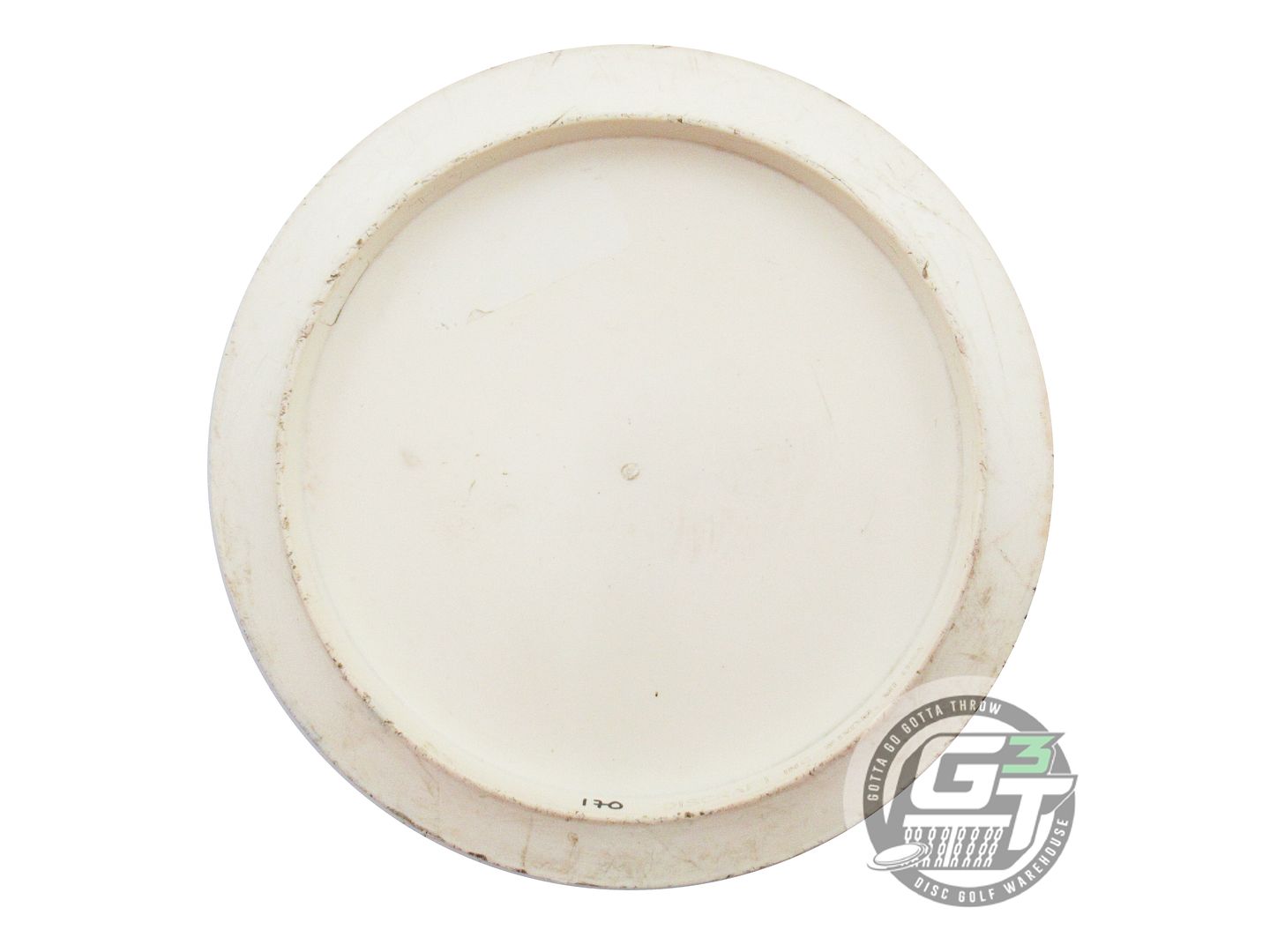USED Discraft ESP Flash 170g White Gray Stamp Distance Driver Golf Disc