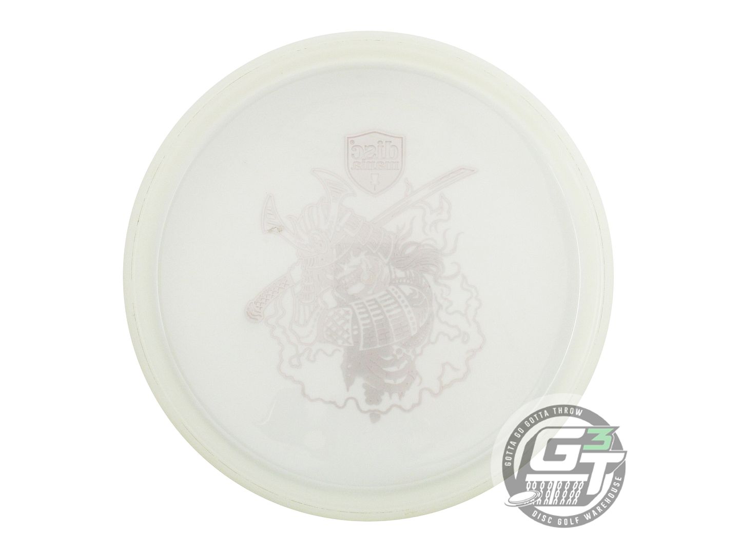 USED DiscMania Active Premium Glow Shogun 174g Red Foil Putter Golf Disc