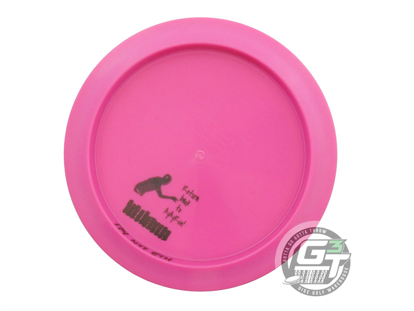 USED Gateway NXT Ether 174g Magenta Pink Stamp Distance Driver Golf Disc