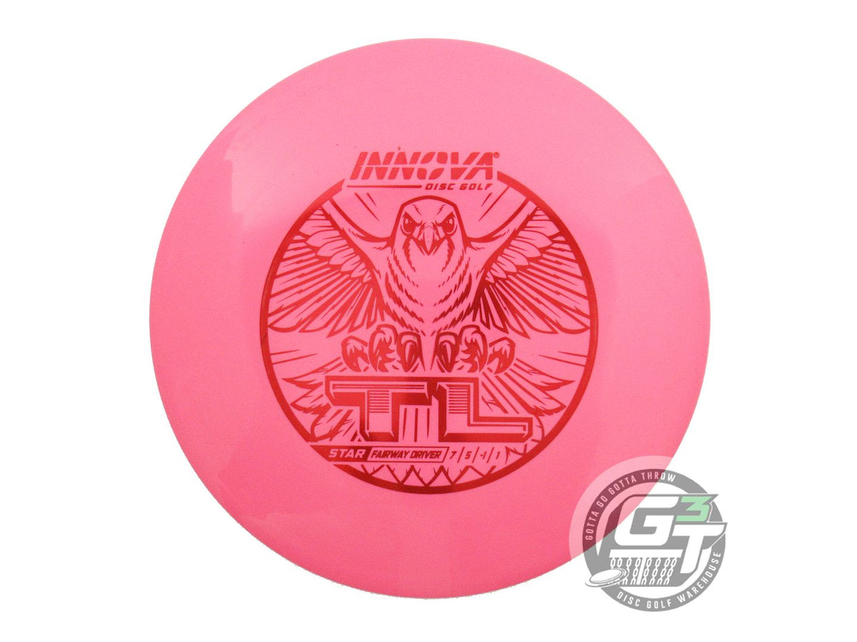 USED Innova Star TL 168g Pink Red Foil Fairway Driver Golf Disc