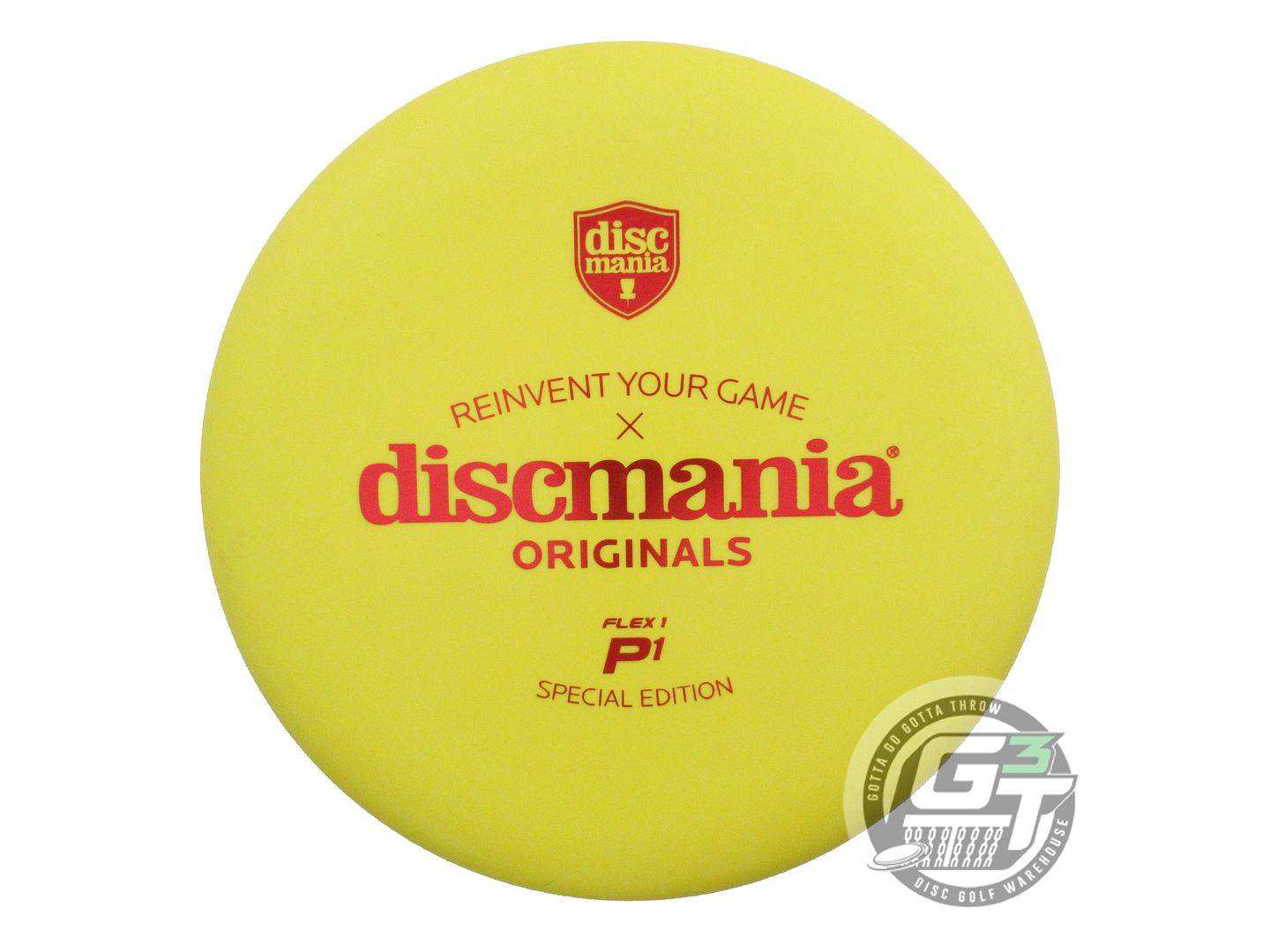 Discmania Special Edition D-Line Flex 1 P1 Putter Golf Disc (Individually Listed)