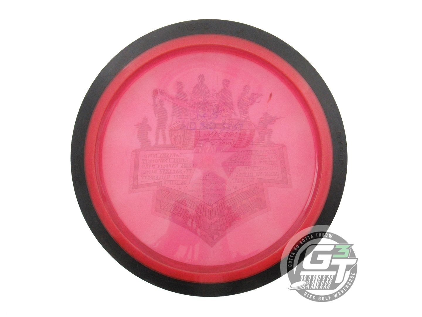 USED MVP Disc Sports Proton Wave 172g Pink Distance Driver Golf Disc