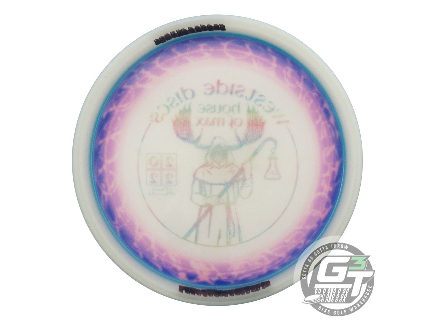 USED Westside Discs [MAXWELL] VIP Harp 168g HOME DYED Putter Golf Disc