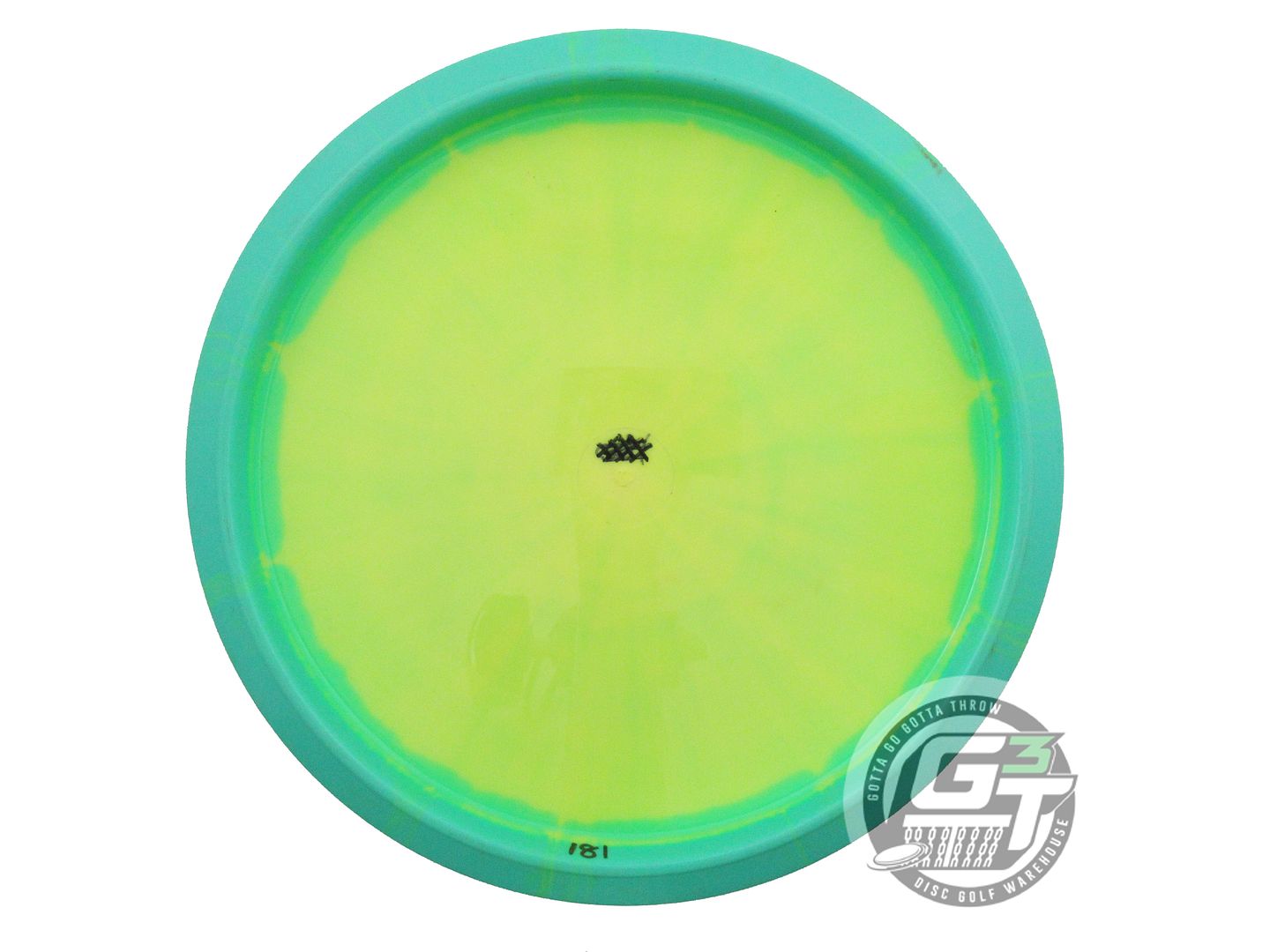 USED Innova Halo Star Rollo 181g Seafoam-Yellow Midrange Golf Disc