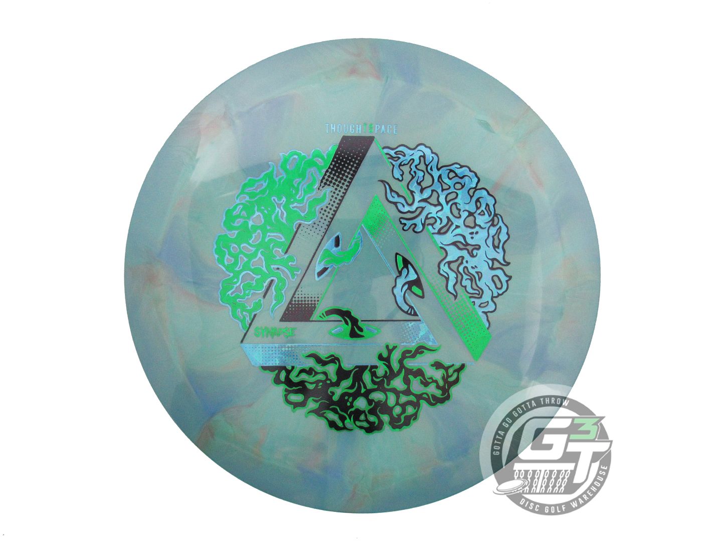 Thought Space Athletics Nebula Ethereal Synapse Distance Driver Golf Disc (Individually Listed)