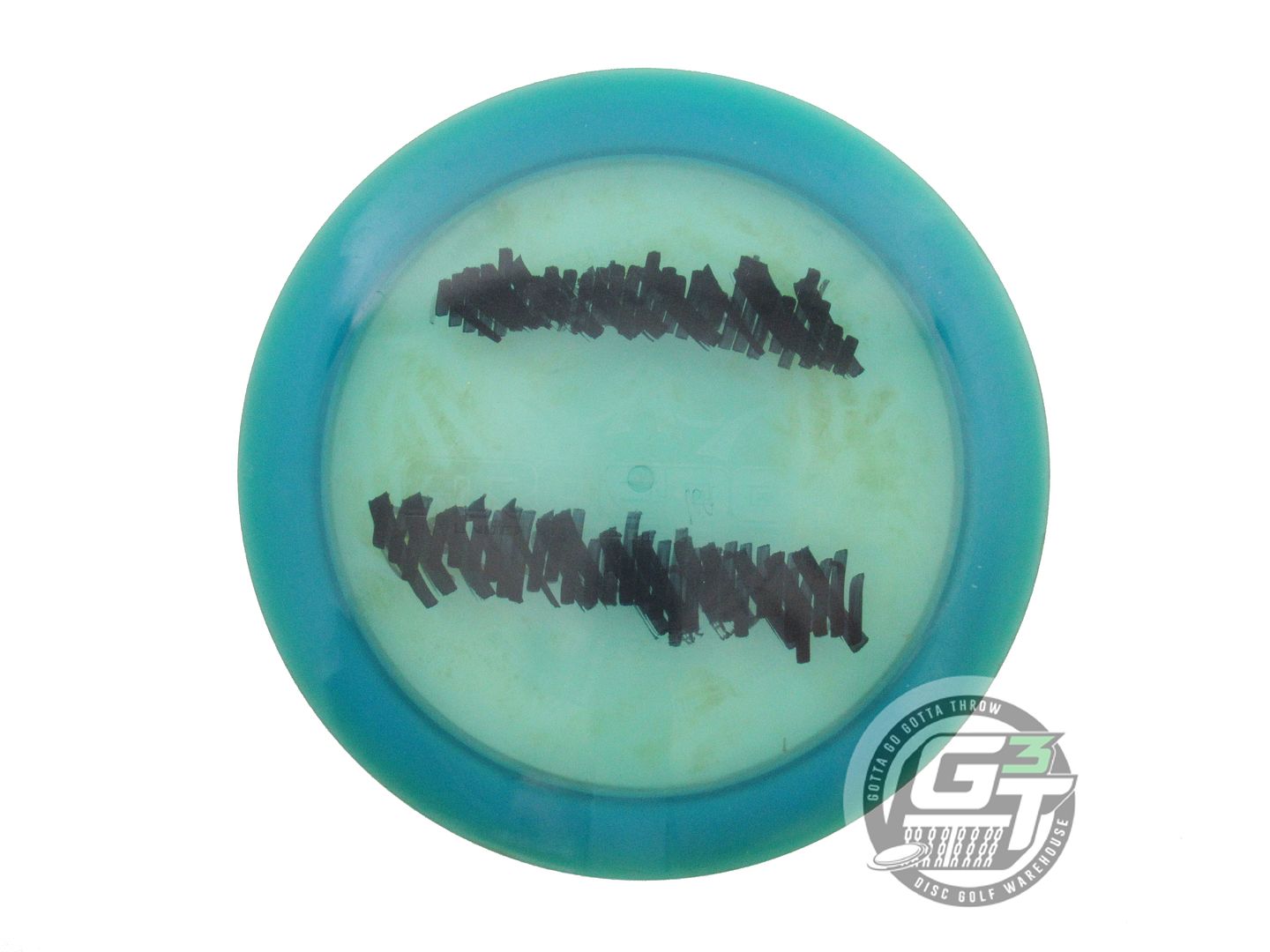 USED Dynamic Discs Lucid Freedom 168g Teal Wiped Stamp Distance Driver Golf Disc