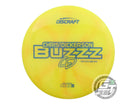 USED Discraft [DICKERSON] Z Swirl Buzzz 176g Yellow Blue Stamp Midrange Disc