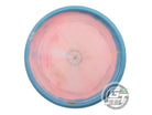 USED Discraft ESP Zone 174g Blue-Pink Magenta Shatter Foil Putter Golf Disc