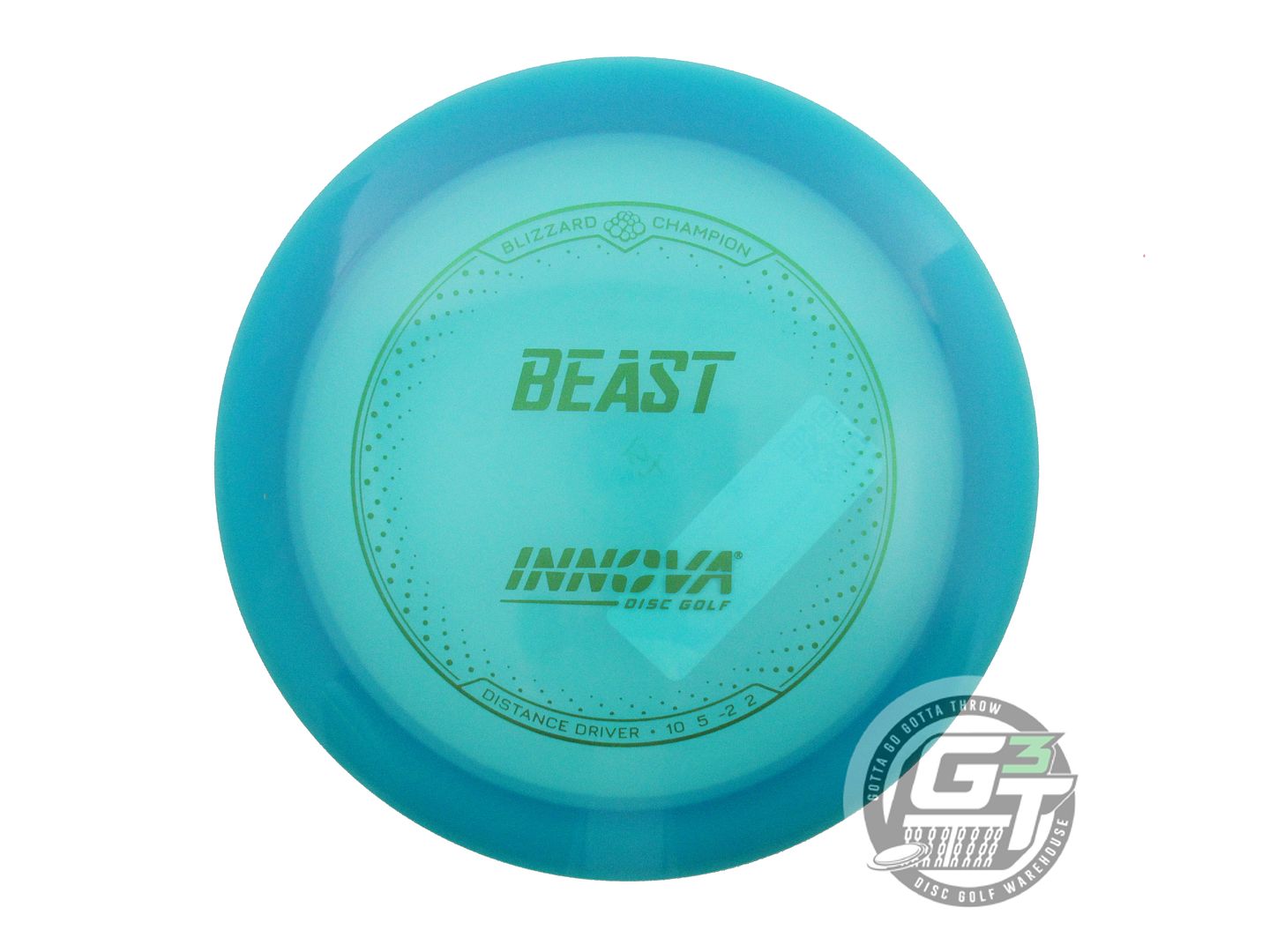 Innova Blizzard Champion Beast Distance Driver Golf Disc (Individually Listed)