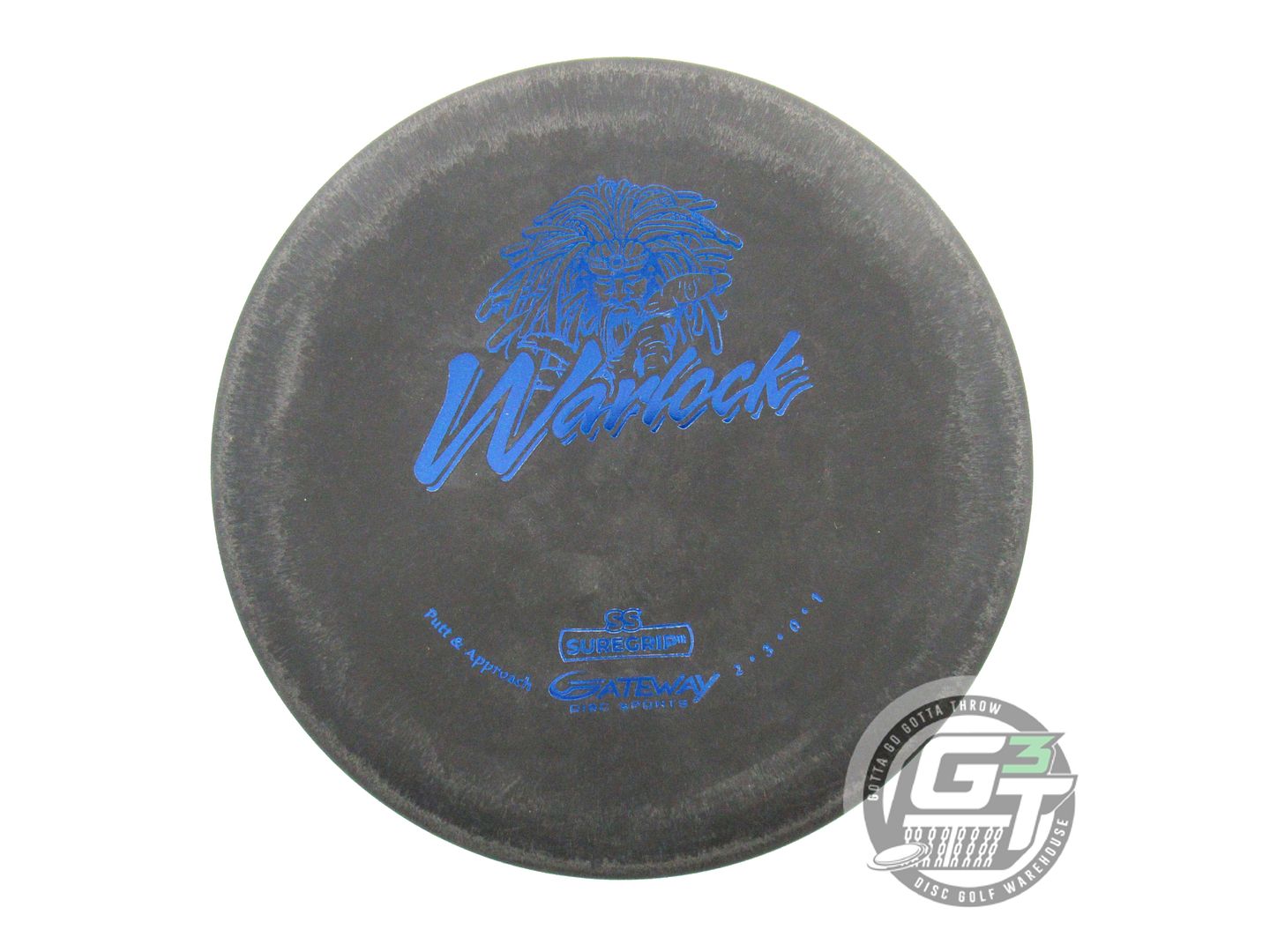 Gateway Sure Grip Super Soft Warlock Putter Golf Disc (Individually Listed)