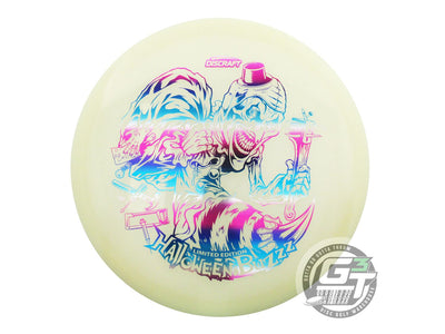 Discraft Limited Edition 2025 Halloween Mega-Glo Elite Z Buzzz Midrange Golf Disc (Individually Listed)