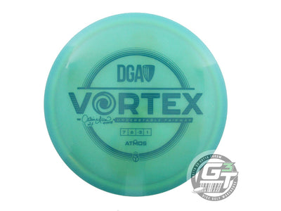 DGA Atmos Vortex [Catrina Allen 2X] Fairway Driver Golf Disc (Individually Listed)