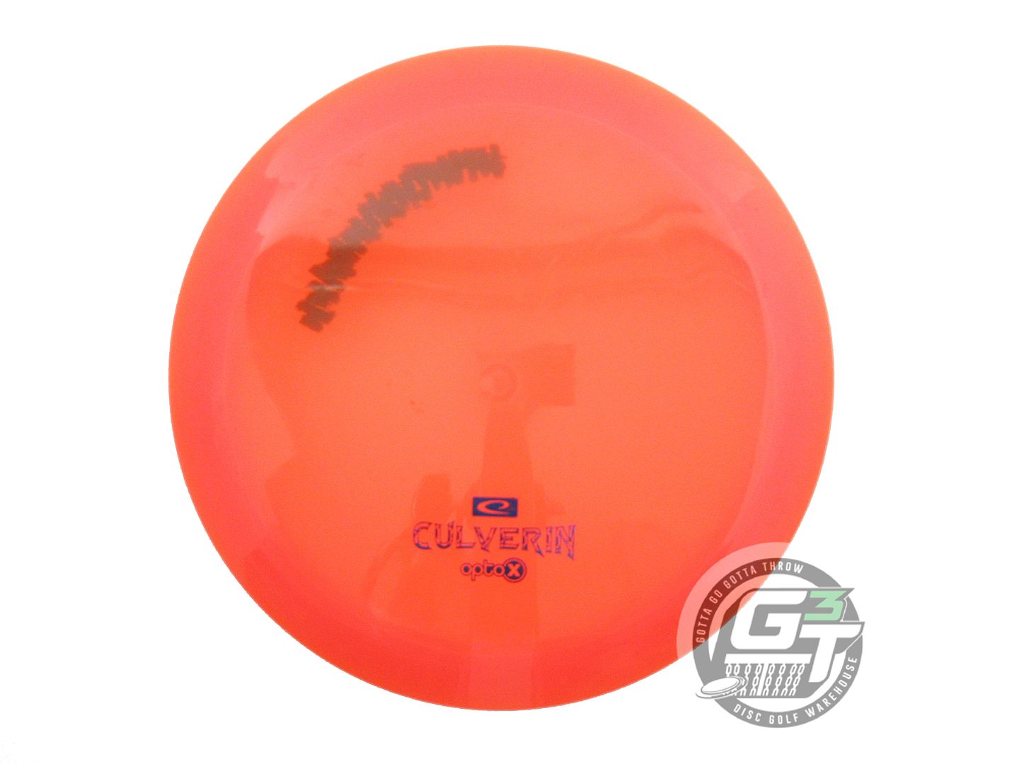 USED Latitude 64 Opto-X Culverin 173g Orange Blue Foil Fairway Driver Golf Disc