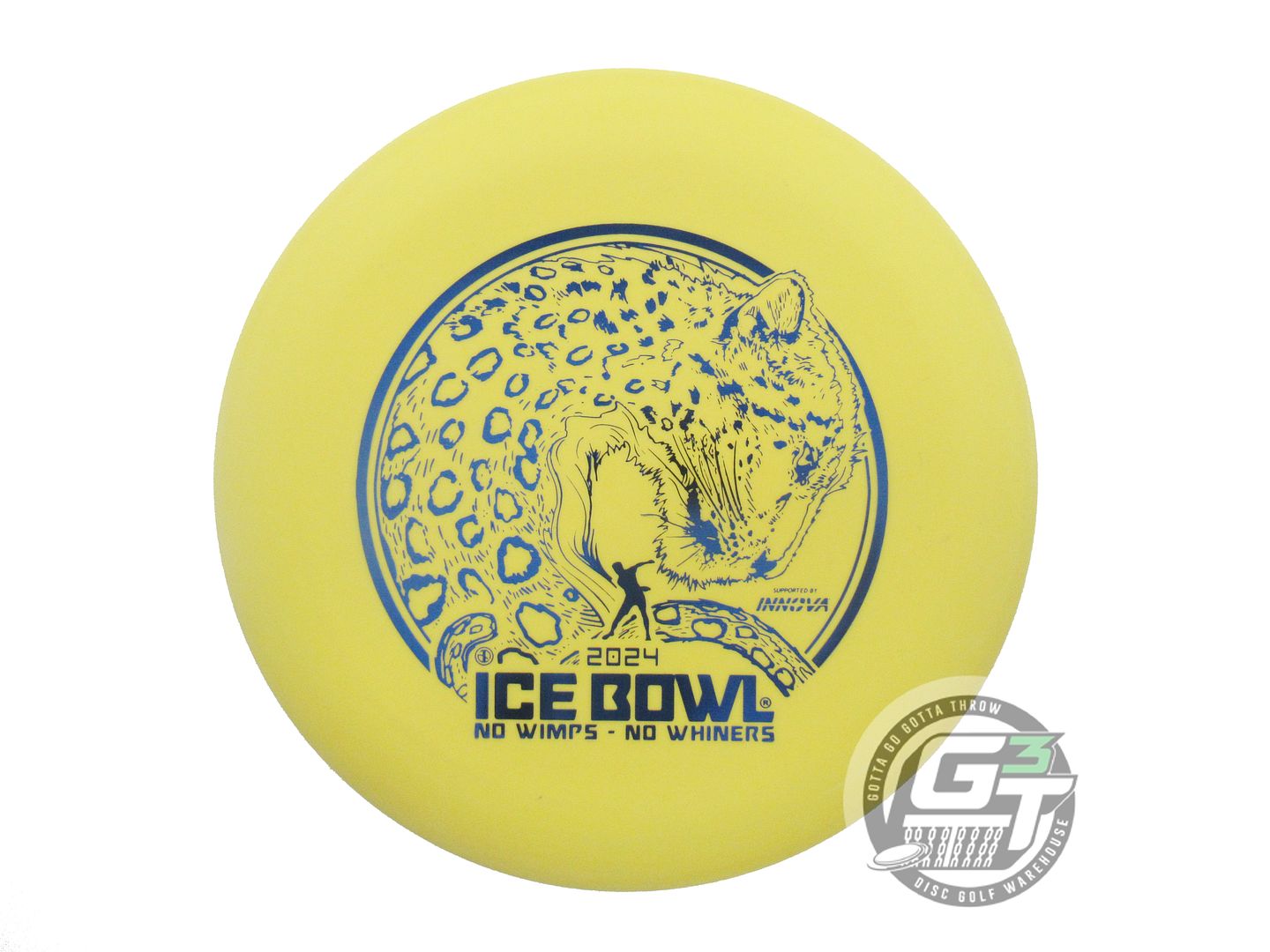 Innova Limited Edition 2024 Ice Bowl DX Aviar Putter Golf Disc (Individually Listed) - Gotta Go Gotta Throw