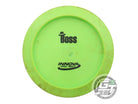 USED Innova Backstamp Star Boss 175g Lime Black Stamp Driver Golf Disc