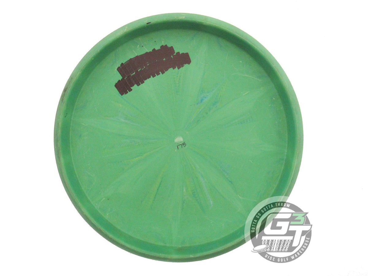 USED Dynamic Discs Classic Soft Burst Warden 175g Green Black Stamp Putter Disc