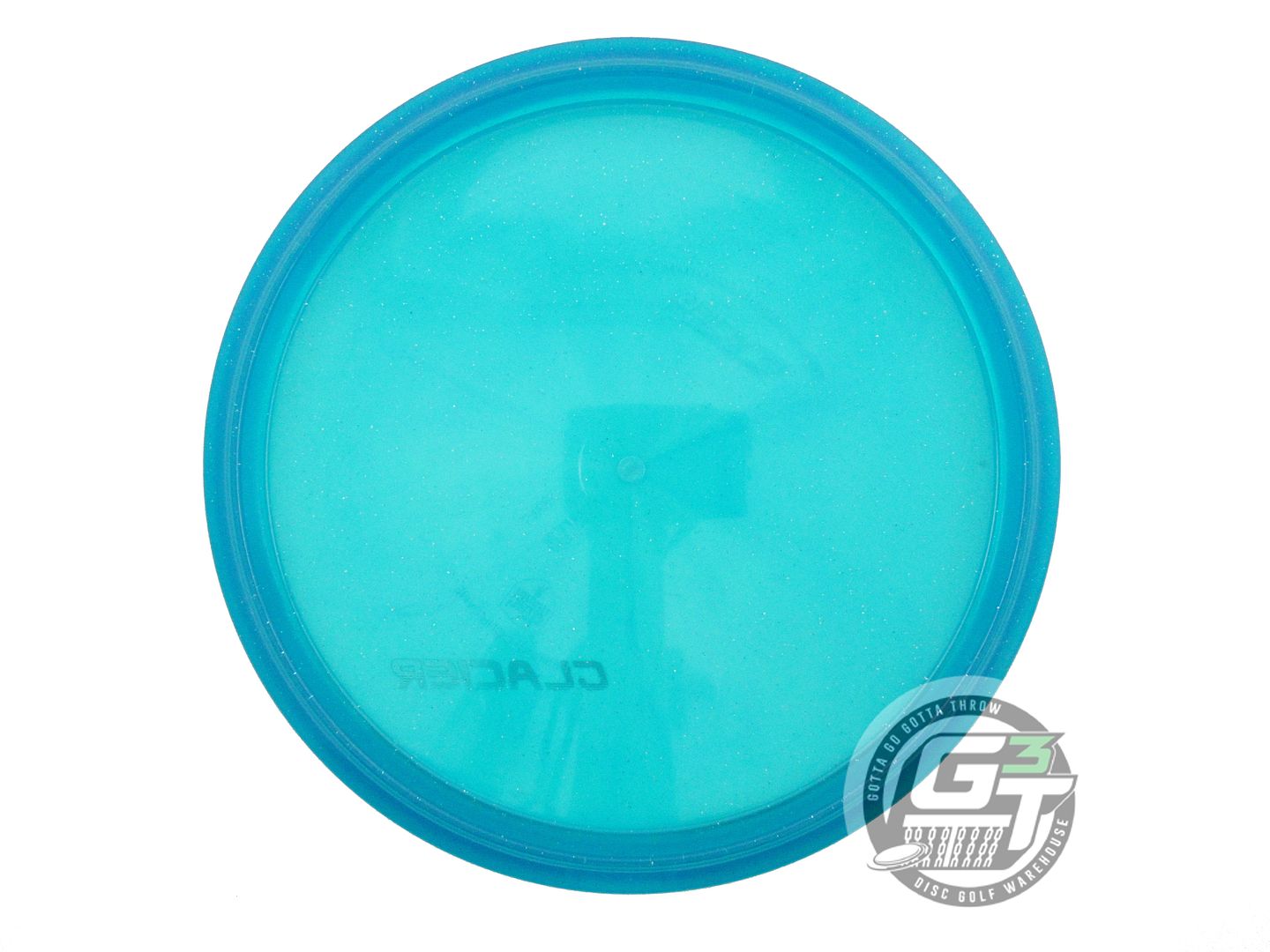NOS DiscMania Metal Flake C-Line Glacier 179g Teal Midrange Golf Disc