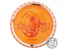 USED Discraft FuZed BuzzzSaw Buzzz 180g Orange Red Stamp Midrange Golf Disc