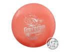 USED Innova GStar Firebird 166g Orange Silver Glitter Foil Distance Driver Disc