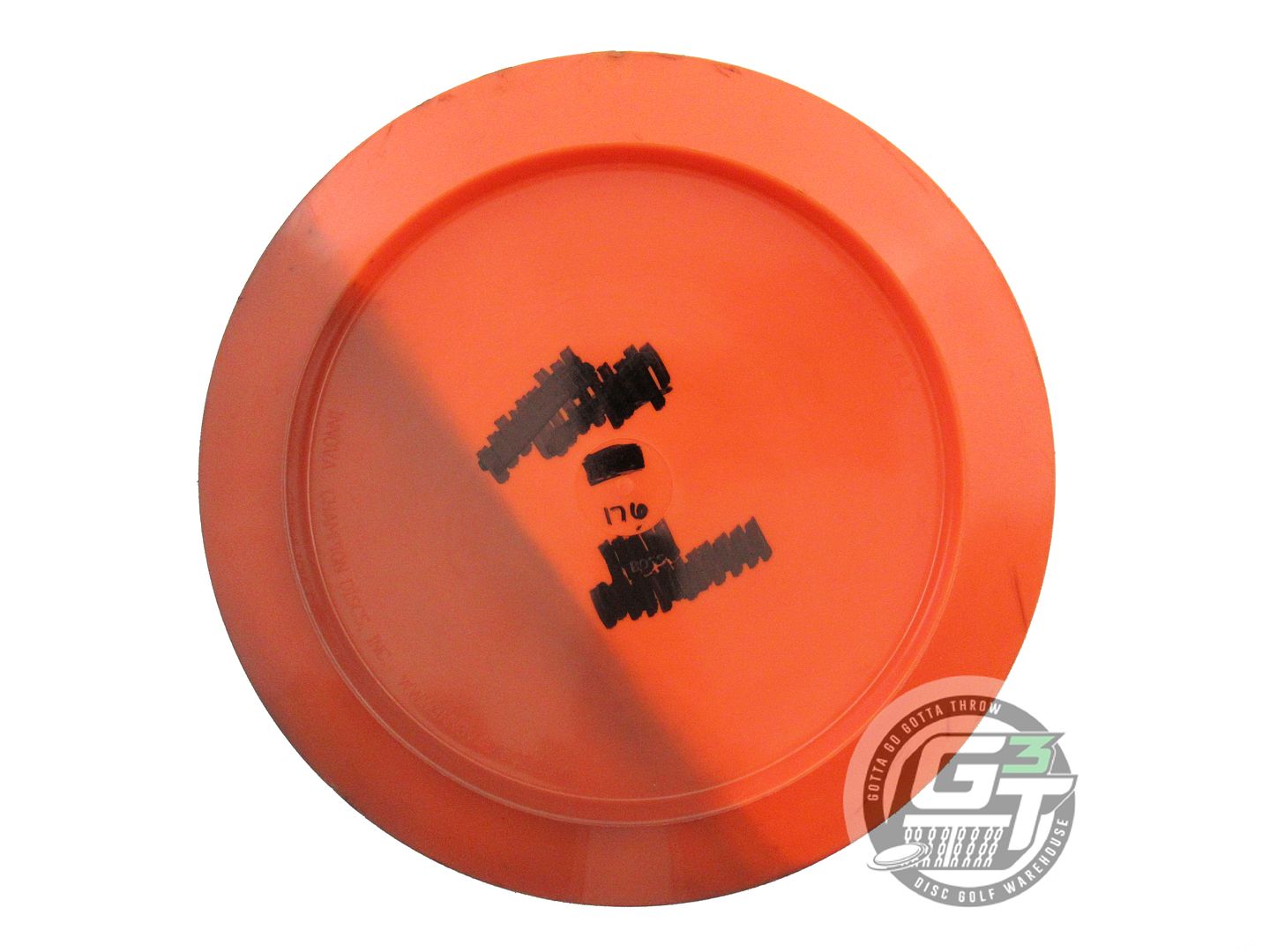 USED Innova Star Boss 176g Orange HOME DYED Distance Driver Golf Disc