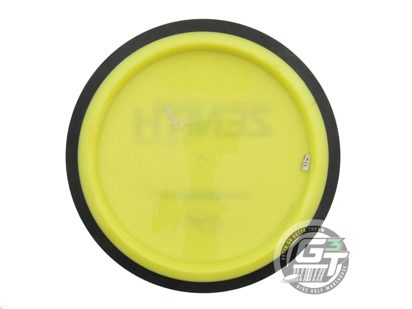 USED MVP Disc Sports Neutron Zenith 172g Yellow Fairway Driver Golf Disc