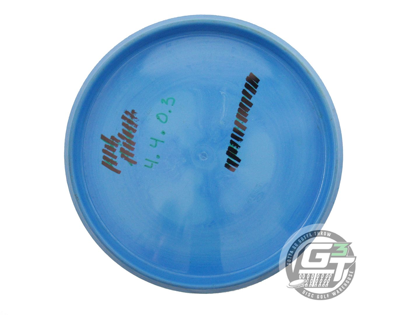 USED Latitude 64 [CARLSSON] Royal Grand Savior 173g Blue Blue Foil Midrange Disc