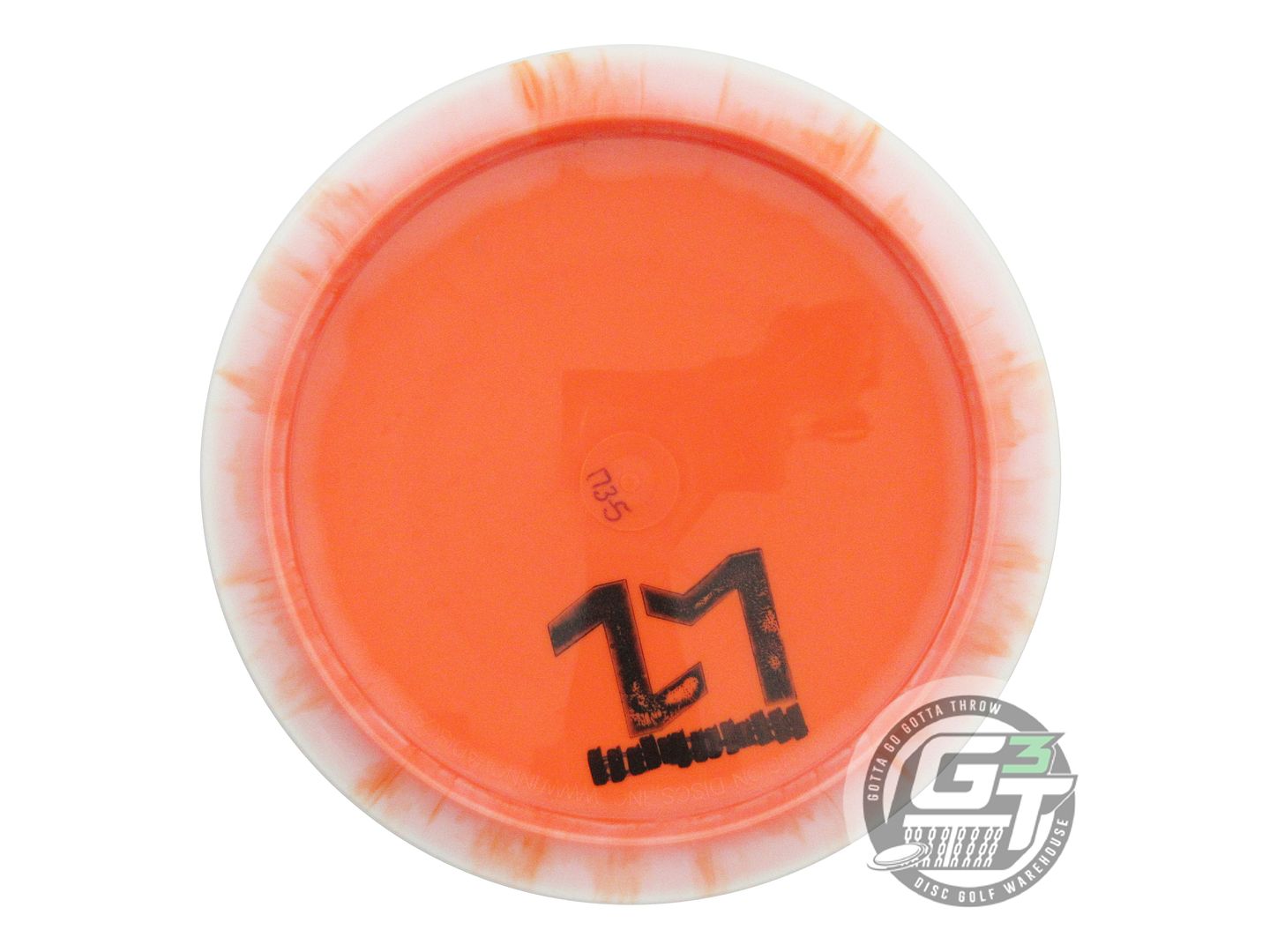 USED Innova Halo Star Thunderbird 175g White-Orange Distance Driver Golf Disc
