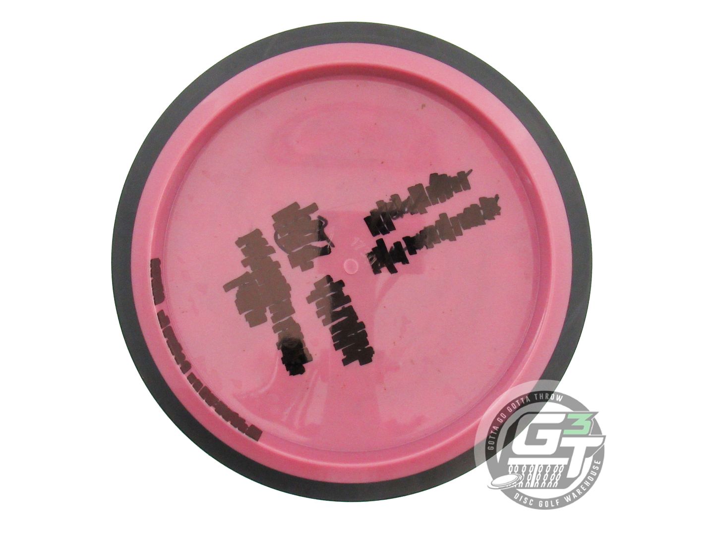 USED MVP Disc Sports X-OUT Neutron Trail 173g Pink HOME DYED Driver Golf Disc