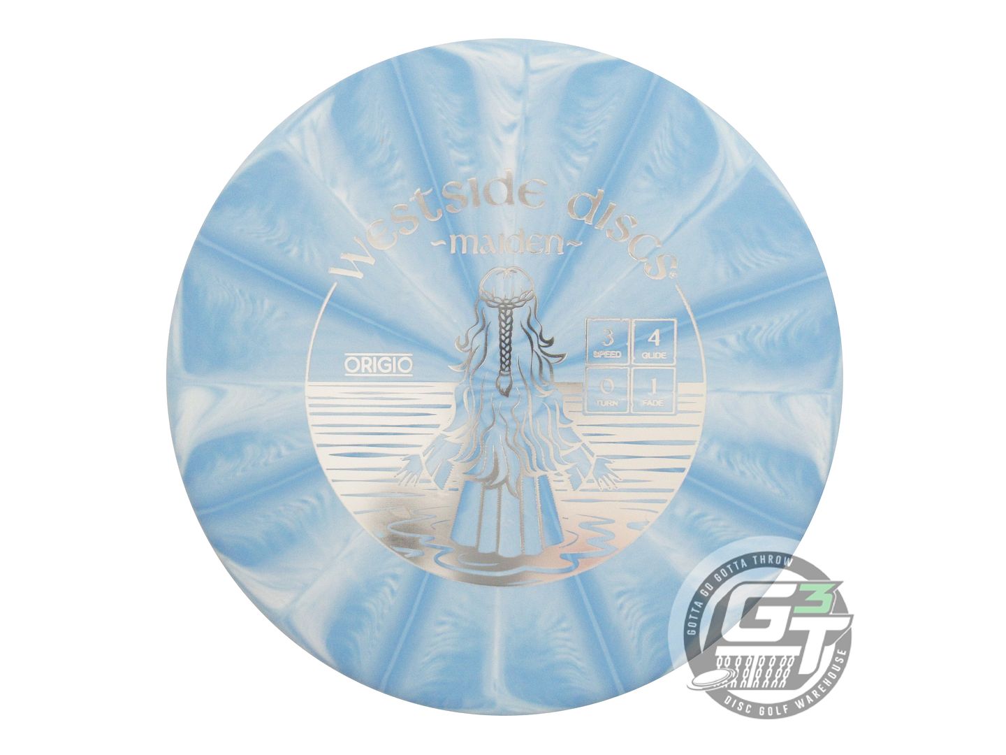 Westside Origio Burst Maiden Putter Golf Disc (Individually Listed)