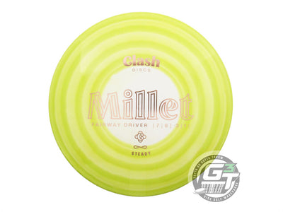 Clash Steady Ring Millet Fairway Driver Golf Disc (Individually Listed)