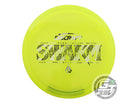 USED Discraft [BARELA] CryZtal Swarm 177g Yellow Zebra Foil Midrange Golf Disc