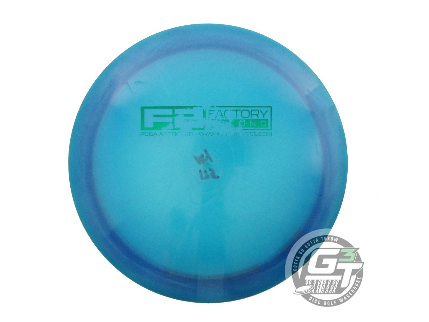 USED Innova X-OUT Champion Mystere 175g Blue Distance Driver Golf Disc