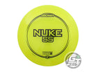USED Discraft Z Nuke SS 172g Yellow Black Stamp Distance Driver Golf Disc