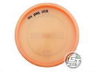 USED Discraft Z Buzzz 181g Peach Sunset Shatter Foil Midrange Golf Disc