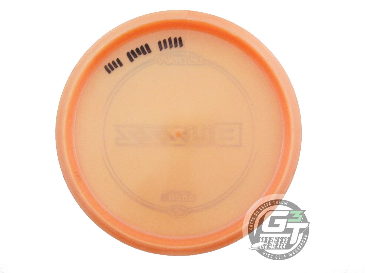 USED Discraft Z Buzzz 181g Peach Sunset Shatter Foil Midrange Golf Disc