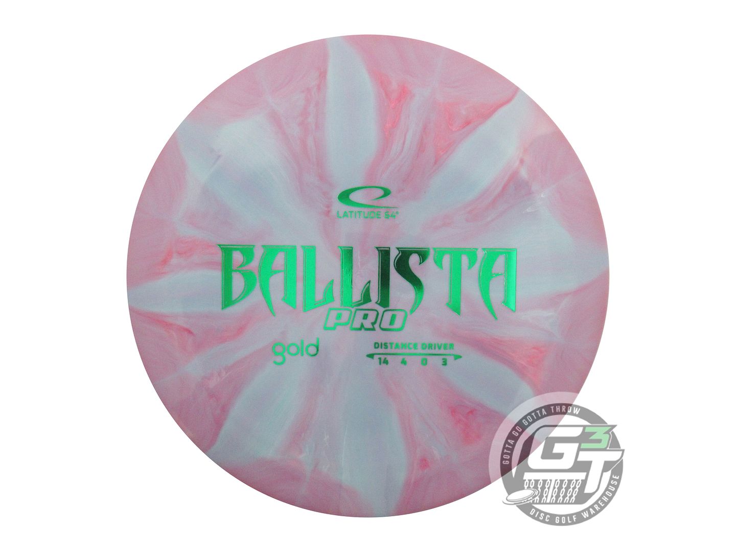 Latitude 64 Gold Burst Ballista Pro Distance Driver Golf Disc (Individually Listed)