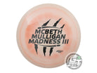 NOS Discraft [McBETH] MULLIGAN MADNESS ESP Athena 175g Peach Driver Golf Disc