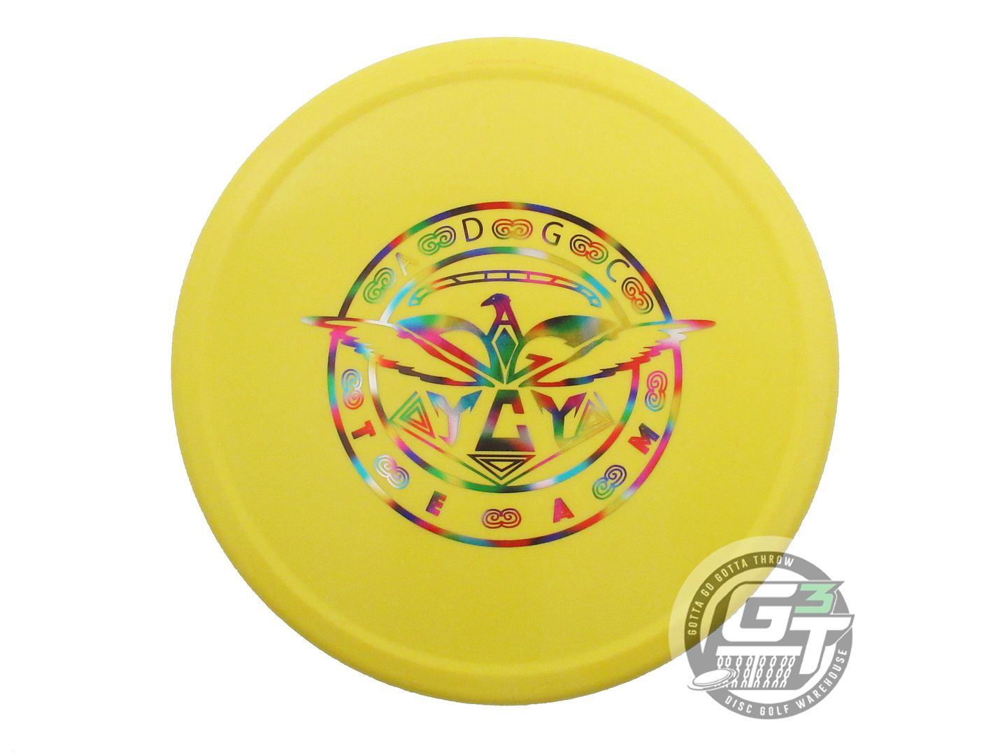 NOS Innova R-Pro Pig 171g Yellow Jellybean Foil Putter Golf Disc