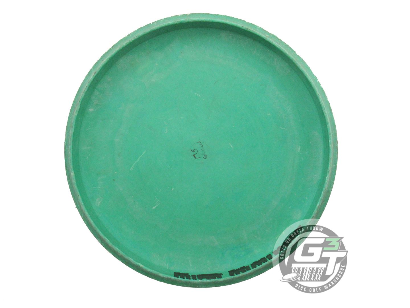 USED Legacy Discs [MNADGC] Gravity Clutch 175g Green Pink Shatter Putter Disc