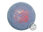 USED Gateway SureGrip SSS Wizard 175g Blue-Gray Red Foil Putter Golf Disc