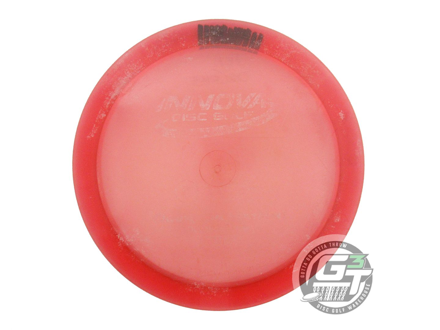 USED Innova Champion Firebird 173g Red Wiped Stamp Distance Driver Golf Disc